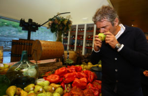 Álvaro Palacios Jornadas Grastronómicas Bierzo